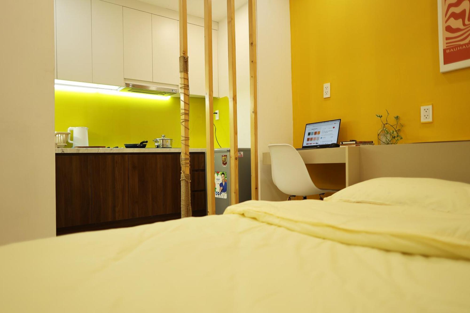Karat Home Ho Chi Minh-staden Exteriör bild