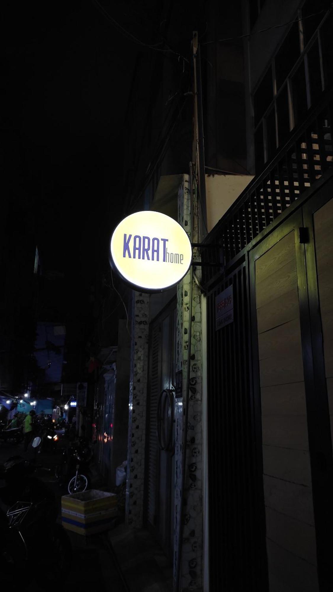 Karat Home Ho Chi Minh-staden Exteriör bild